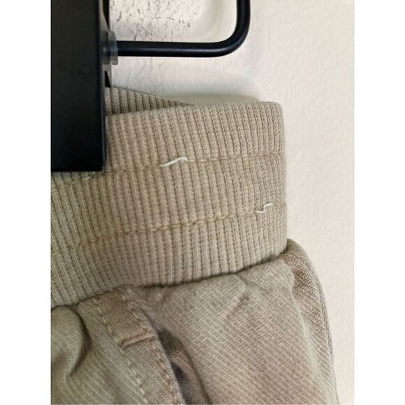 Crazy Shirt Hawai’i Original Mens Medium Jogger Pant Tan Khaki - Picture 5 of 9